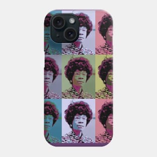 Shirley Chisholm for President - Pastels Phone Case