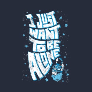 Lonely Astronaut T-Shirt