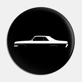 Opel Diplomat Coupe (A) Silhouette Pin