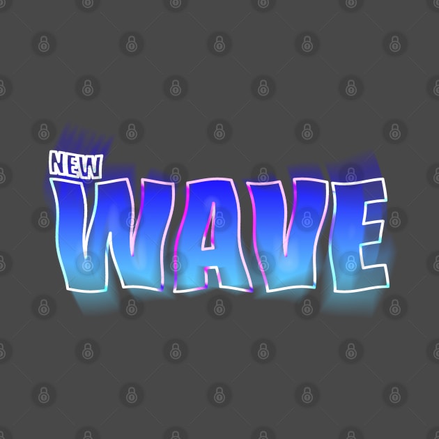new wave stylish font by Arcoart