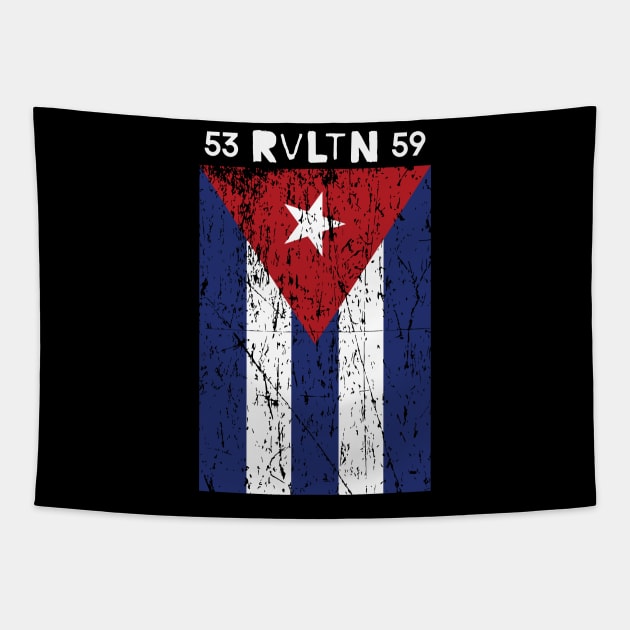 Cuba Tapestry by Insomnia_Project