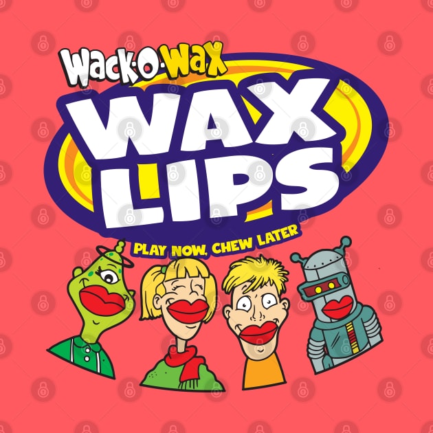 Wacko Wax - Wax Lips by Chewbaccadoll