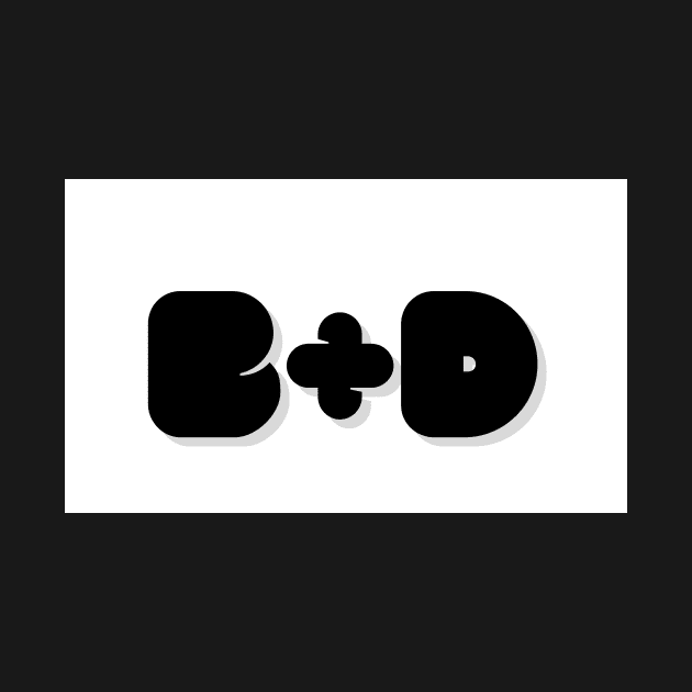 Initials B+D by Felicias portraits