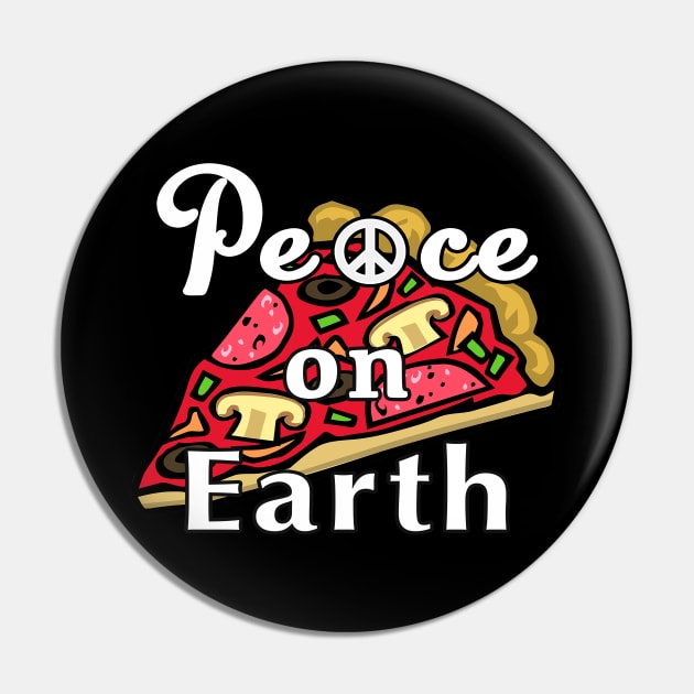 Peace on Earth, Mozzarella Pepperoni Pizzeria Pie. Pin by Maxx Exchange