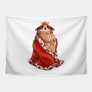 Owl emperor Tapestry