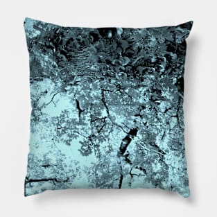 Kaleidoscope Therapy Tree Protection Pillow