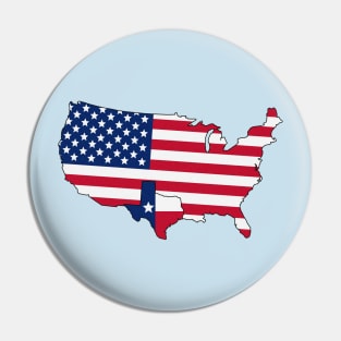 USA the Right Way Pin