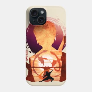 Minimalist Silhouette Zuko Phone Case