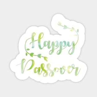 Fresh Greeny Passover Magnet