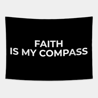 Muslim - Faith is My Compass Tapestry