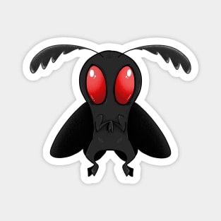 Lil' Mothman Magnet