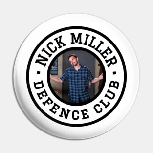 Nick Miller defence club Pin