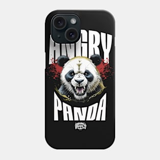 Angry Panda Phone Case