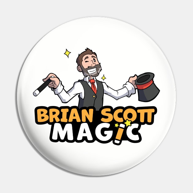 Brian Scott Magic Pin by Brian Scott Magic