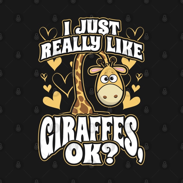 I just really like giraffes ok by aneisha