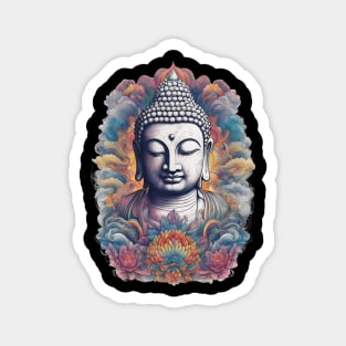 Nirvana Buddhism Magnet