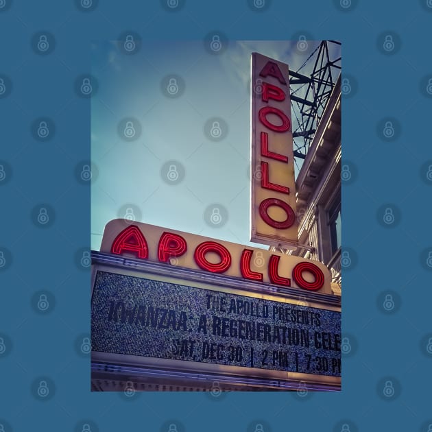 Apollo Theater Harlem Manhattan NYC by eleonoraingrid