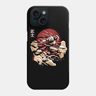 Samurai Cyborg Phone Case