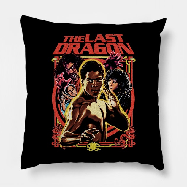 The Last Dragon Pillow by tngrdeadly