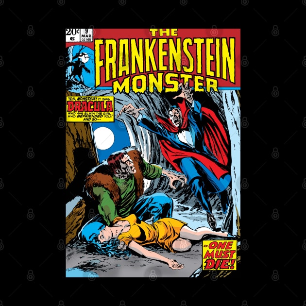 Frakenstein vs Dracula by Psychosis Media