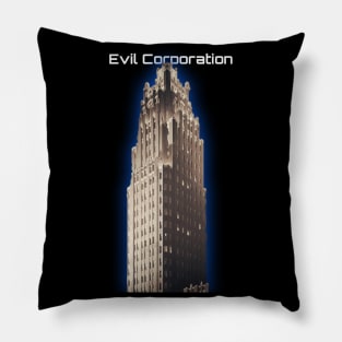 Evil Corporation Pillow