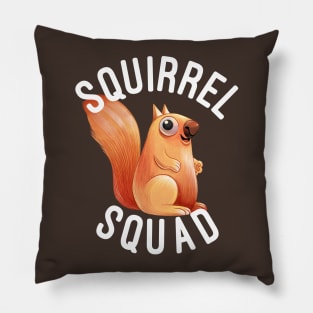 Squirrel Squad - Squirrels Lover Gift Pillow