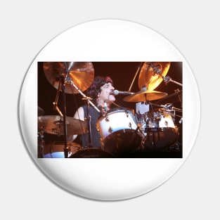 Carmine Appice Vanilla Fudge Photograph Pin