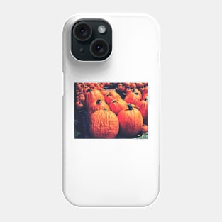 Pumpkins on a Pallet Phone Case