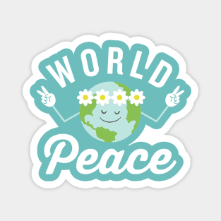 World Peace Magnet