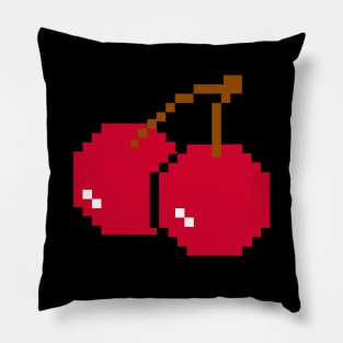 8 bit Cherry Pillow