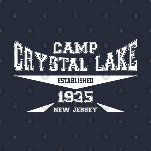 Camp Crystal Lake College Design by RobotGhost