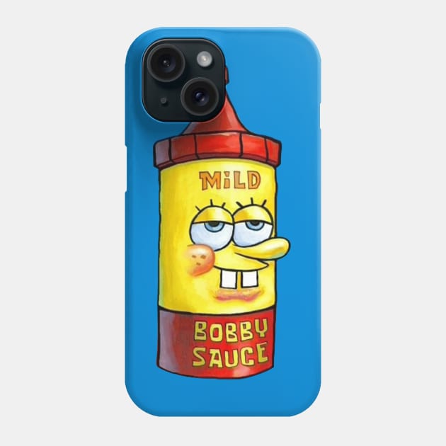 Mild Bobby Sauce Phone Case by artsylab