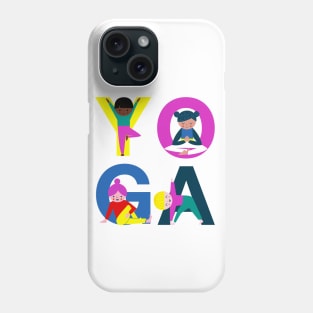 Yoga Kids! Phone Case