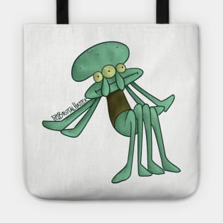 That strange squid Tote