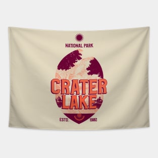 crater lake Tapestry