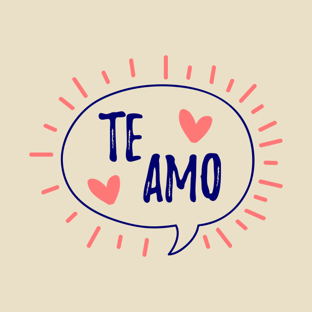 Te Amo - Grunge design by verde