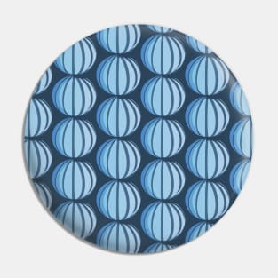 Luxury geometric seamless Abstract pattern made   with circles  on the navy background Pin