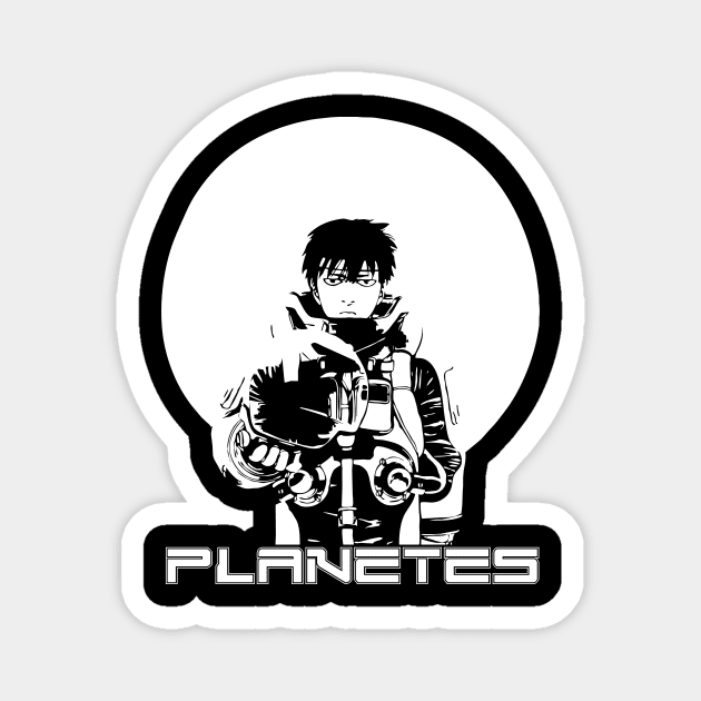 Planetes Anime & Manga Magnet by SaverioOste