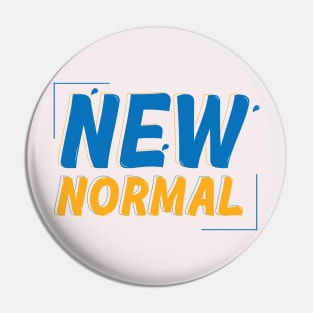 New Normal Pin