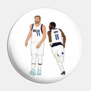 Luka & Kyrie Pin