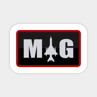 Mig-21 Fishbed Patch Magnet