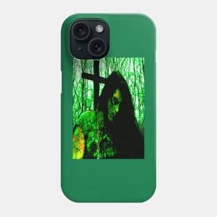 Green Man Phone Case