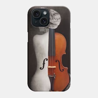 Violin Woman Phone Case