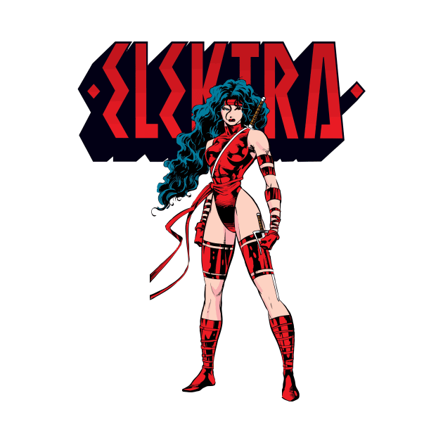 Elektra by Sentry616