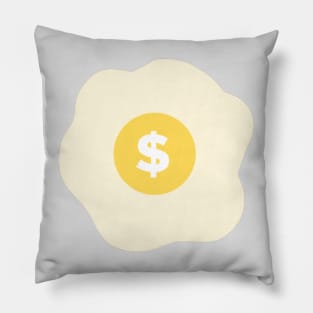 Support Your Local Egg Dealers Pillow