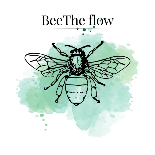 Bee the flow by JLBCreations