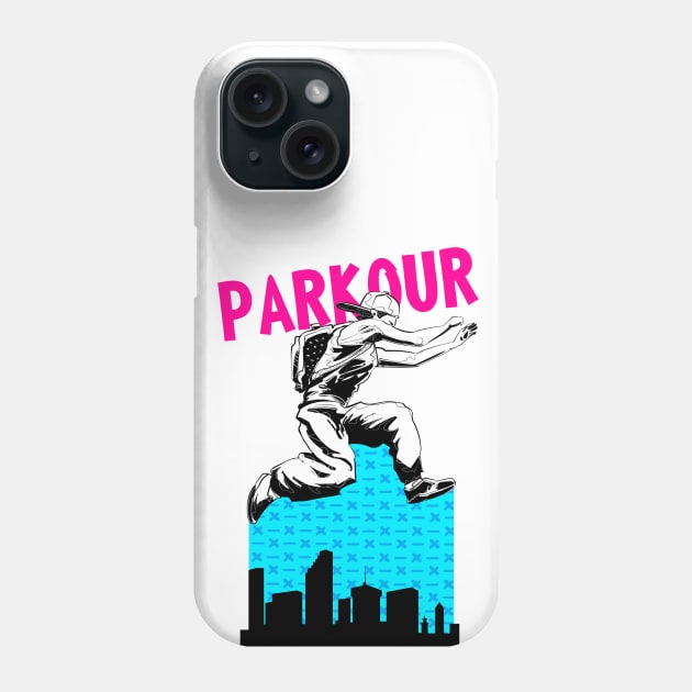 Parkour Phone Case by vanpaul54