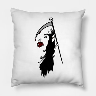 Death in Color Pillow