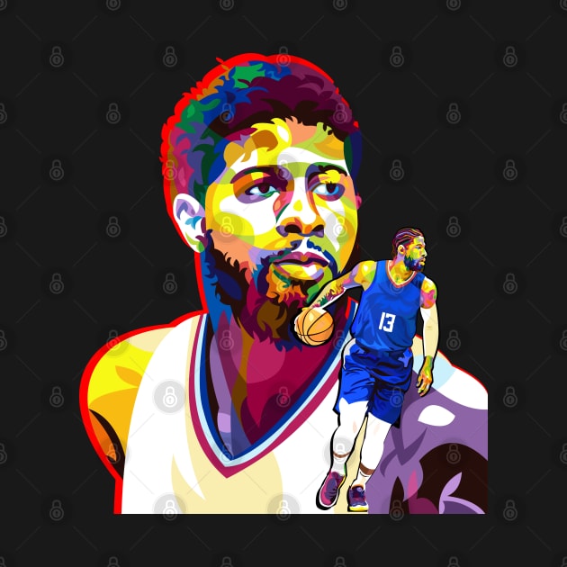 Paul George by Vector Baturaja