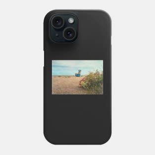 The Beach at Aldeburgh Phone Case